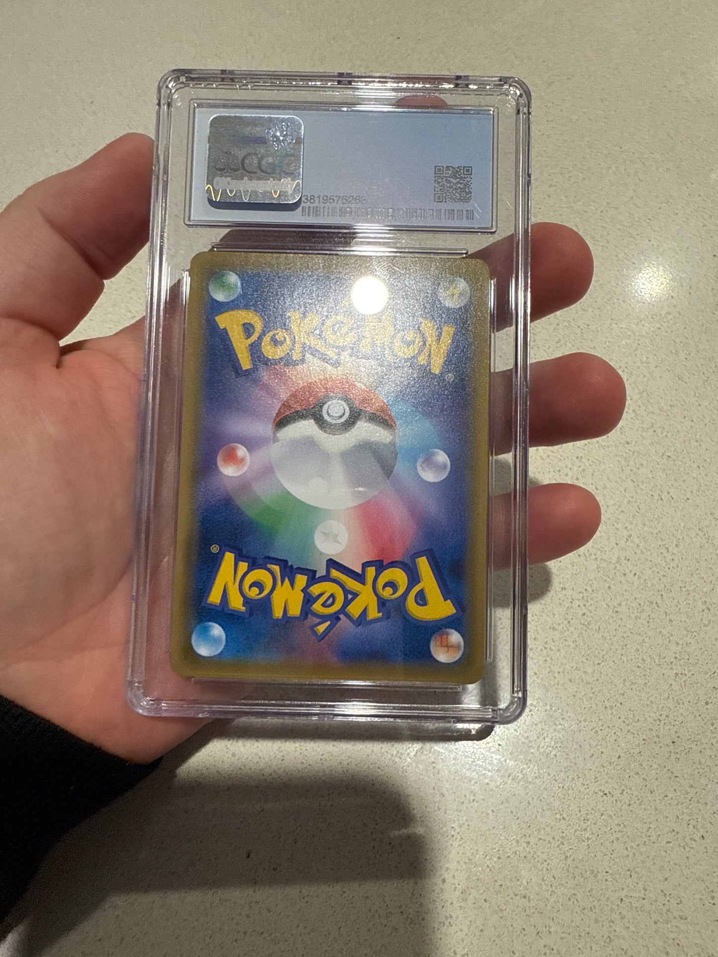 Wishiwashi 53/49 dream league CGC 9.5 old label