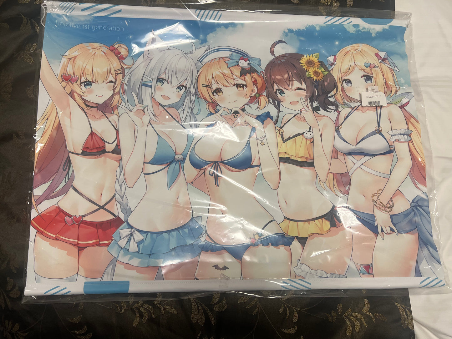 Hololive wallscroll