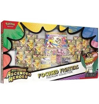 POKEMON TCG Ascended Heroes Focused Fighters Premium Collection pre order