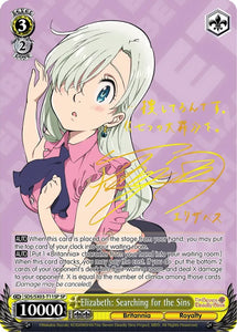 Elizabeth: Searching for the Sins (SP) - The Seven Deadly Sins TCG 10