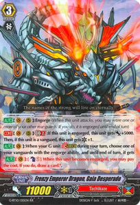 Frenzy Emperor Dragon, Gaia Desperado - Raging Clash of the Blade Fangs