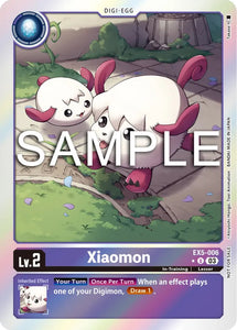 Xiaomon (Animal Colosseum Box Promotion Pack) - Animal Colosseum (EX05)