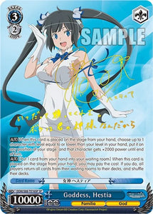 Goddess, Hestia (SP) - Is it Wrong to Try to Pick Up Girls in a Dungeon? TCG 9.5