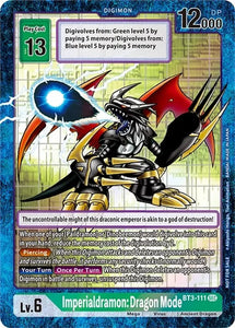 Imperialdramon Dragon Mode (Secret Rare) - Revision Pack Cards