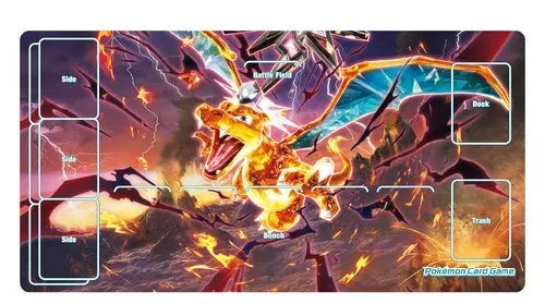 Pokemon centre Charizard mat Exclusive