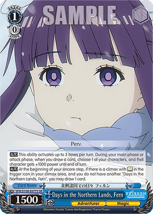 Days in the Northern Lands, Fern (SR) - Frieren: Beyond Journey’s End