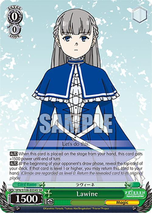 Lawine (SR) - Frieren: Beyond Journey’s End