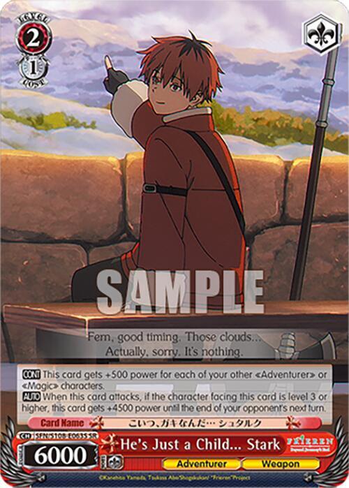 He's Just a Child... Stark (SR) - Frieren: Beyond Journey’s End