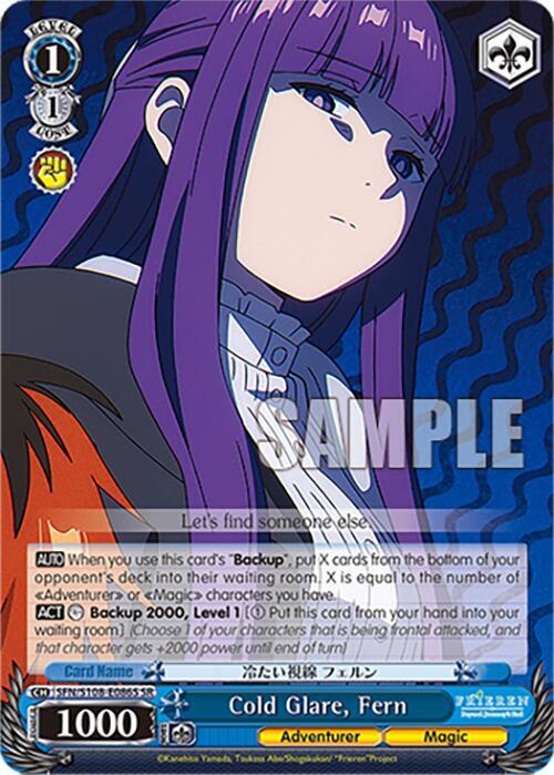 Cold Glare, Fern (SR) - Frieren: Beyond Journey’s End