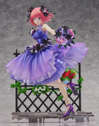 The Quintessential Quintuplets Movie Nino Nakano Floral Dress Version (Shibuya Scramble Figure) 1/7 Scale
