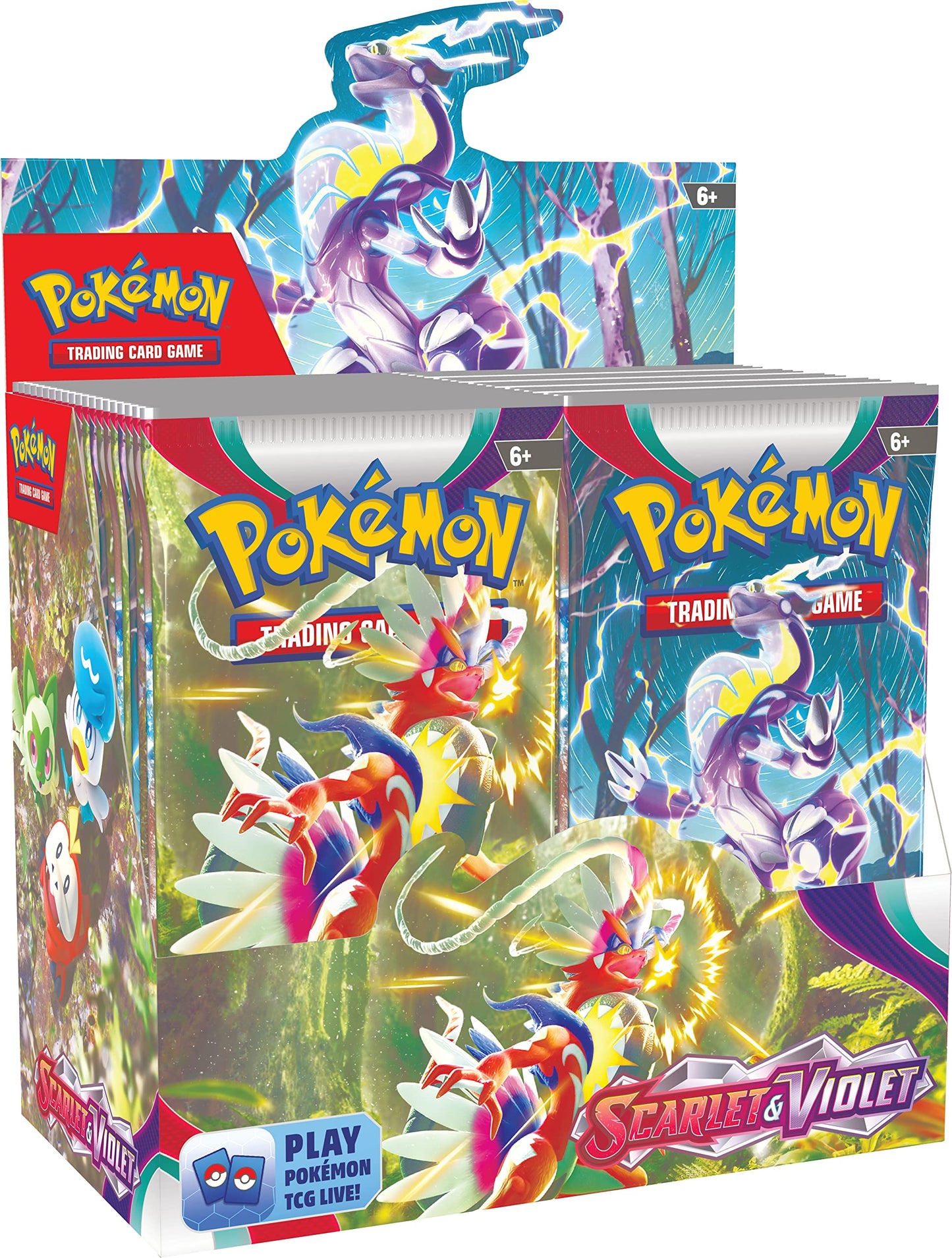 POKÉMON TCG Scarlet & Violet 1 Booster box