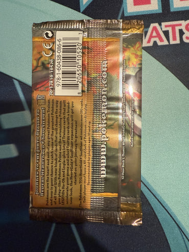 Hgss base booster pack sealed