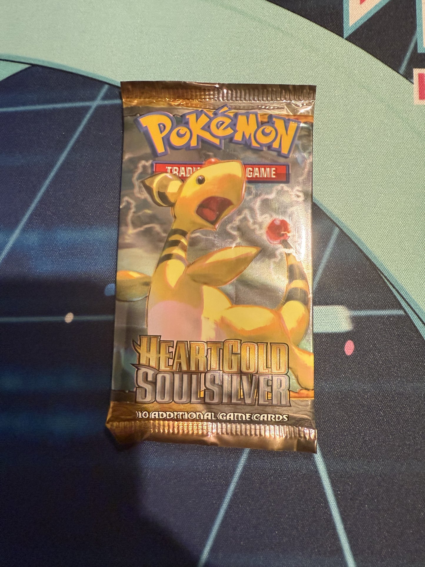 Hgss base booster pack sealed