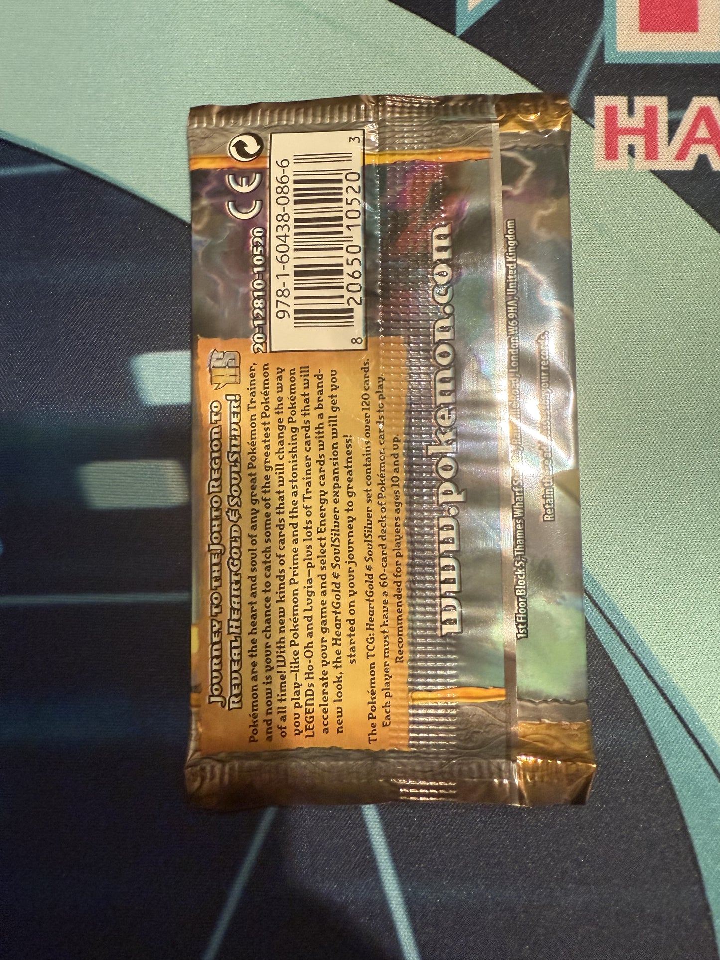 Hgss base booster pack sealed