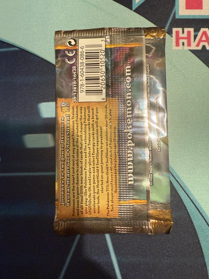 Hgss base booster pack sealed