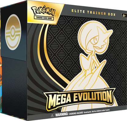 Pokémon TCG: Mega Evolution Elite Trainer Box g