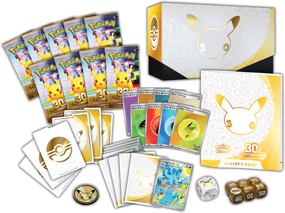 Pokémon TCG: 30th Celebration Elite Trainer Box pre order 16/09 1 per person