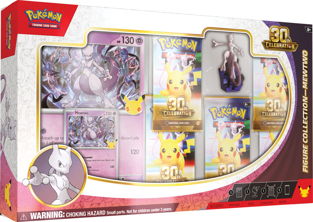 Pokémon TCG: 30th Celebration Figure Collection - Mewtwo pre order 1 per person