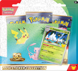 Tech Sticker Collection 30th anniversary pre order 16/09/26 both designs