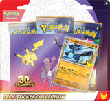 Tech Sticker Collection 30th anniversary pre order 16/09/26 both designs