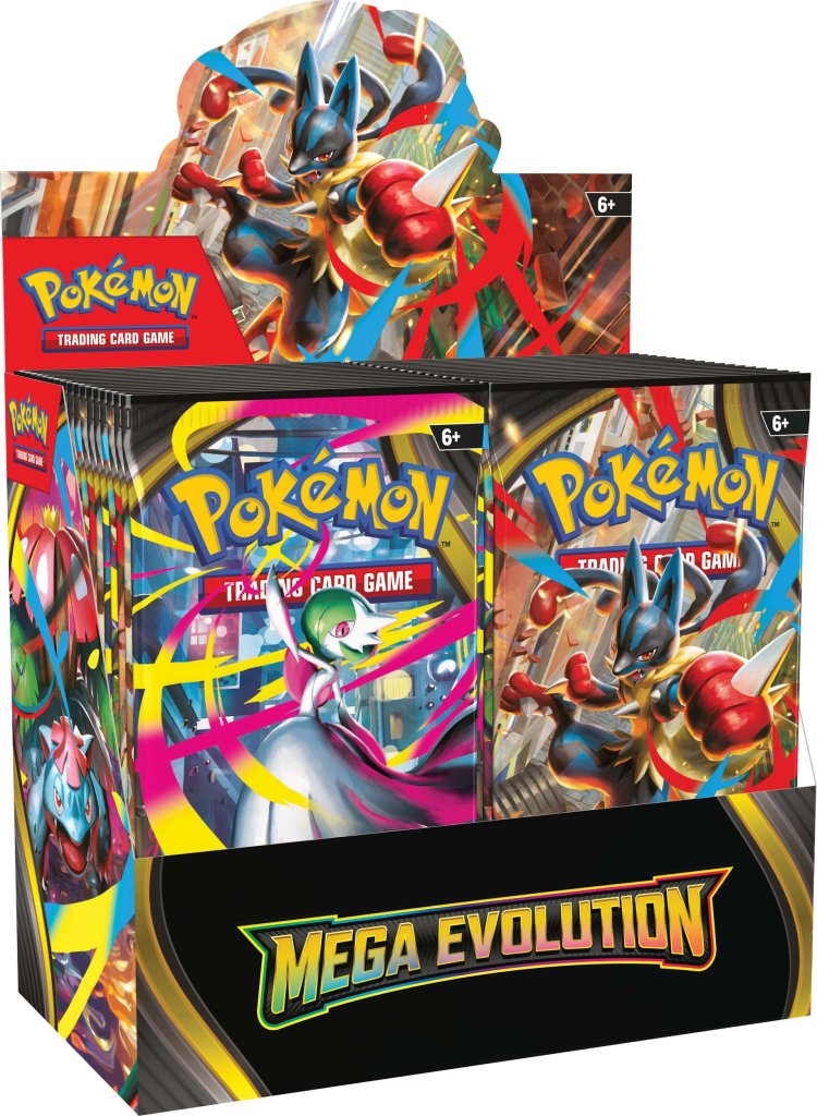 Pokémon TCG Mega Evolution Enhanced Booster September release