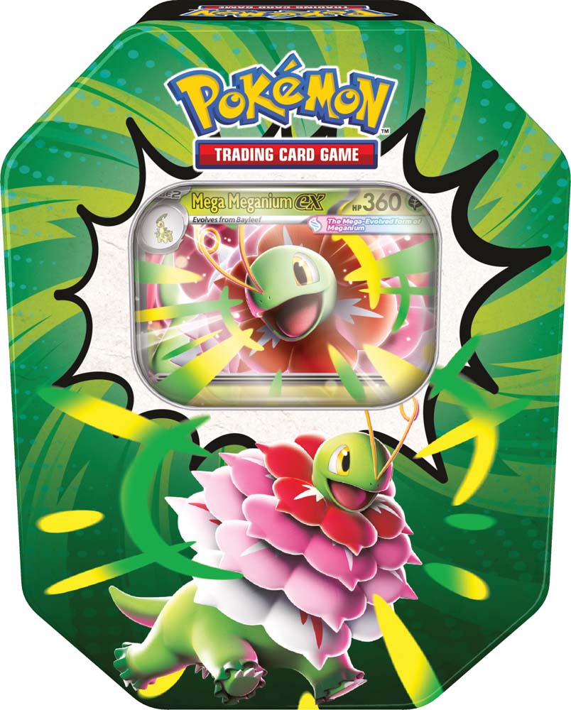 Pokémon TCG: Mega Evolution—Ascended Heroes Tin random assorted pre order 4/9