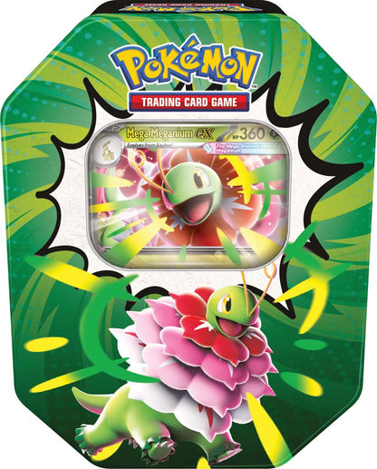 Pokémon TCG: Mega Evolution—Ascended Heroes Tin random assorted pre order 4/9