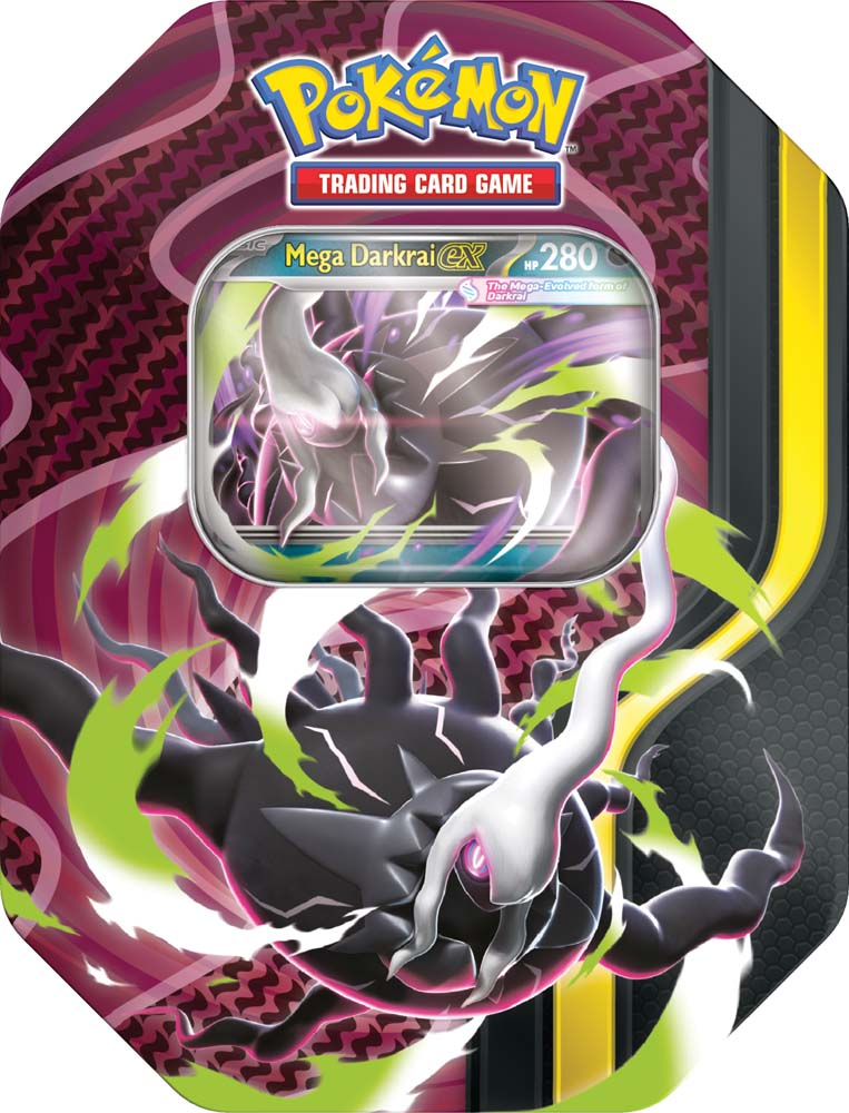 Pokémon TCG: Mega Forces Tin random assorted pre order September release