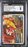 Kyogre & Groudon LEGEND SET CGC 8