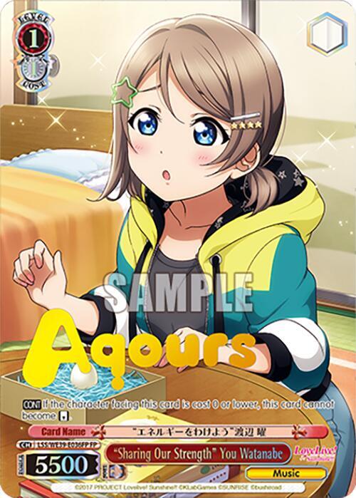 'Sharing Our Strength' You Watanabe LSS/WE39-036FP.