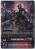 Dinobeemon BT16-077 SR Super Rare Limited Card Pack -Another Knight- Digimon NM