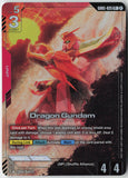 Dragon Gundam GD05-035 R+ Freedom Ascension Gundam Holo Near Mint