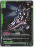 Nu Gundam (GD05-020) GD05-020 R Freedom Ascension Gundam Holo Near Mint