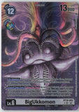 BigUkkomon (Alternate Art) BT16-083 SR Super Rare Beginning Observer Digimon NM