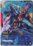 Gundam Kyrios (LR+) GD04-034 LR+ Phantom Aria Gundam Near Mint