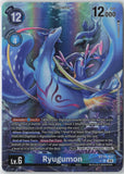 Ryugumon (Alternate Art) BT19-027 SR Release Special Booster 2.0 Digimon NM