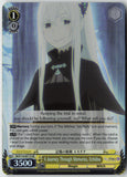 A Journey Through Memories, Echidna (SR) RZ/S116-E011S Re:ZERO Vol.3  NM