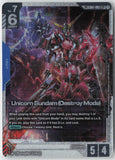 Unicorn Gundam (Destroy Mode) (SP) (LR+) GD01-002 LR+ Phantom Aria Gundam NM