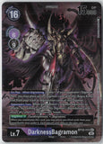 DarknessBagramon (Alternate Art) BT12-111 SEC Secret Rare Across Time Digimon NM
