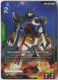 Gundam AGE-1 Normal (LR+) GD02-021 LR+ Dual Impact Gundam Near Mint