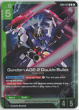 Gundam AGE-2 Double Bullet GD05-021 R Freedom Ascension Gundam Holo Near Mint