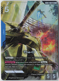 The-O (LR+) GD03-002 LR+ Steel Requiem Gundam Near Mint