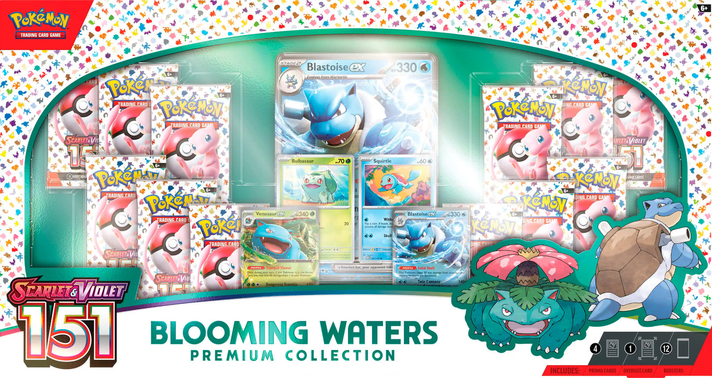 Pokemon SV3.5 Blooming Waters Premium Collection pre order