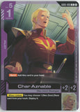 Char Aznable GD05-093 R Freedom Ascension Gundam Holo Near Mint
