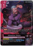 Master Asia GD05-089 LR Freedom Ascension Gundam Holo Near Mint