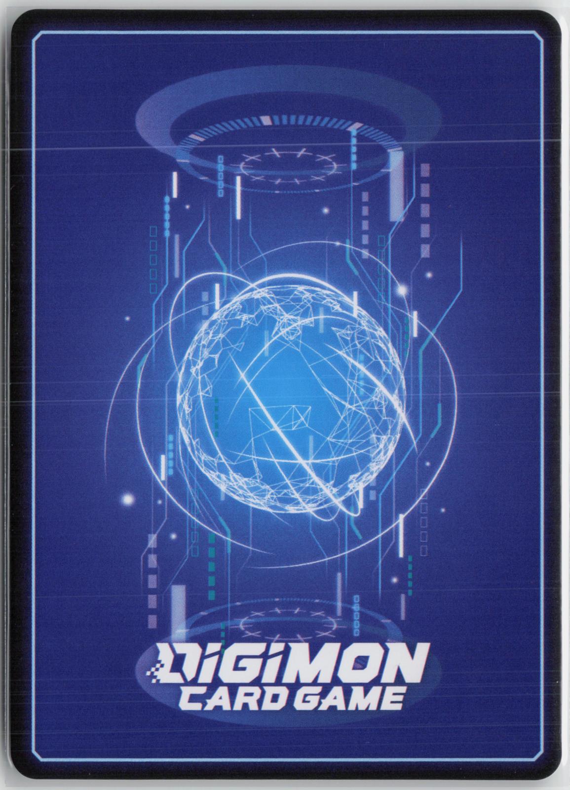 Omnimon Alter-B EX4-073 SEC Limited Card Pack -Another Knight- Digimon NM