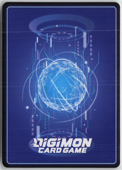 Omnimon Alter-B EX4-073 SEC Limited Card Pack -Another Knight- Digimon NM