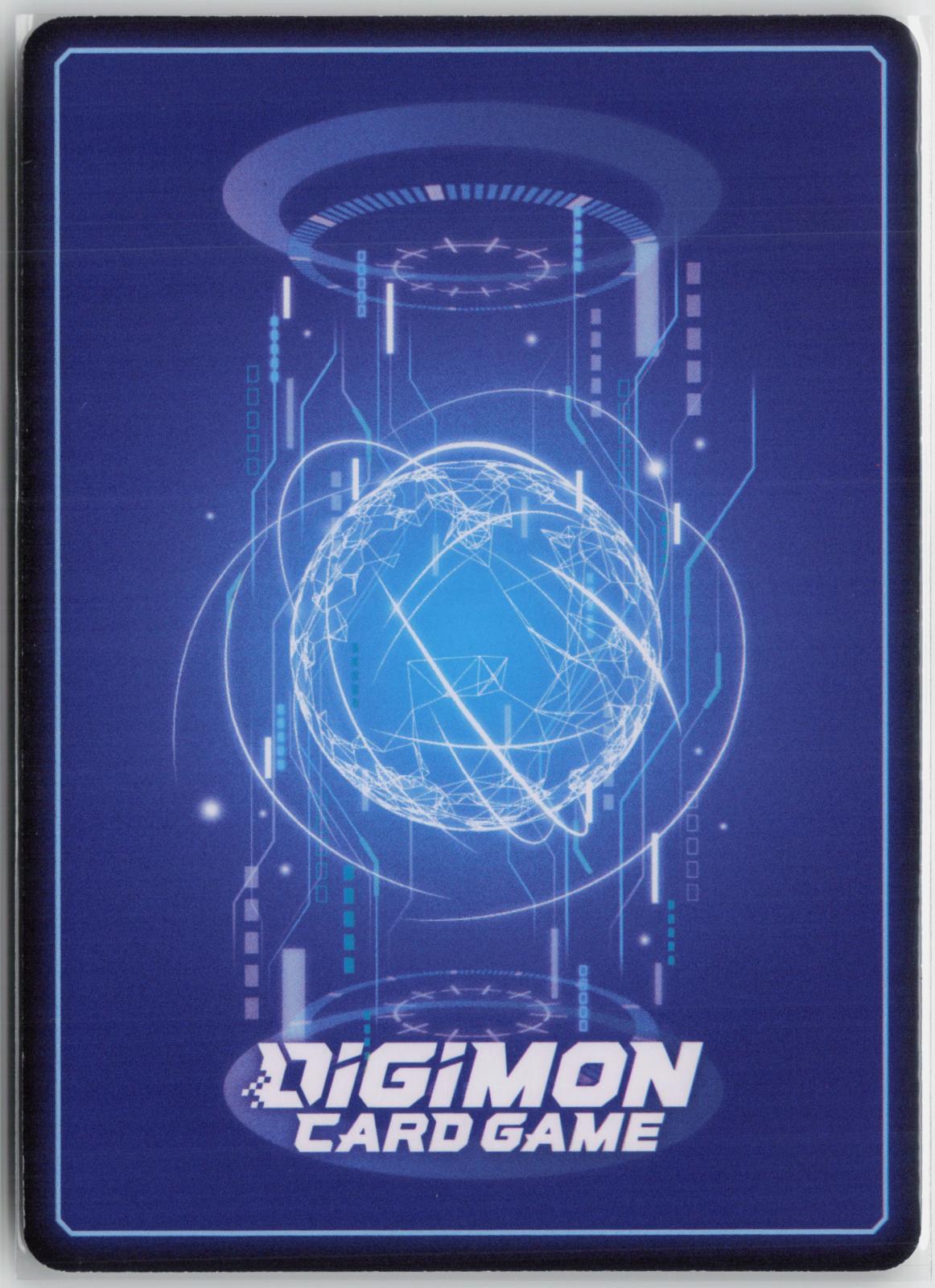 Gammamon (LM-016) Digimon Generation [AD01] Gold Digimon Near Mint