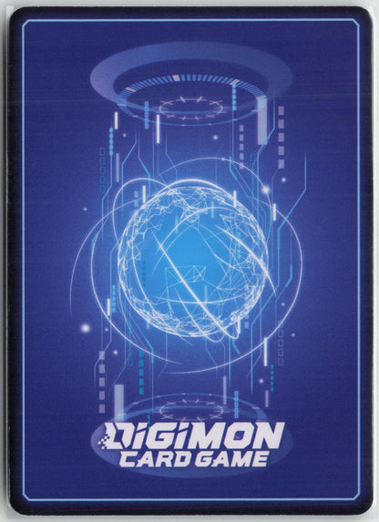 Gammamon (LM-016) Digimon Generation [AD01] Gold Digimon Near Mint