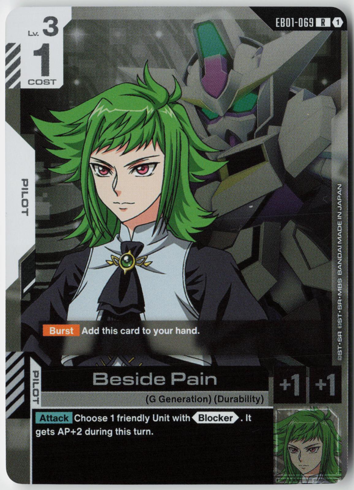 Beside Pain R - Eternal Nexus (EB01)